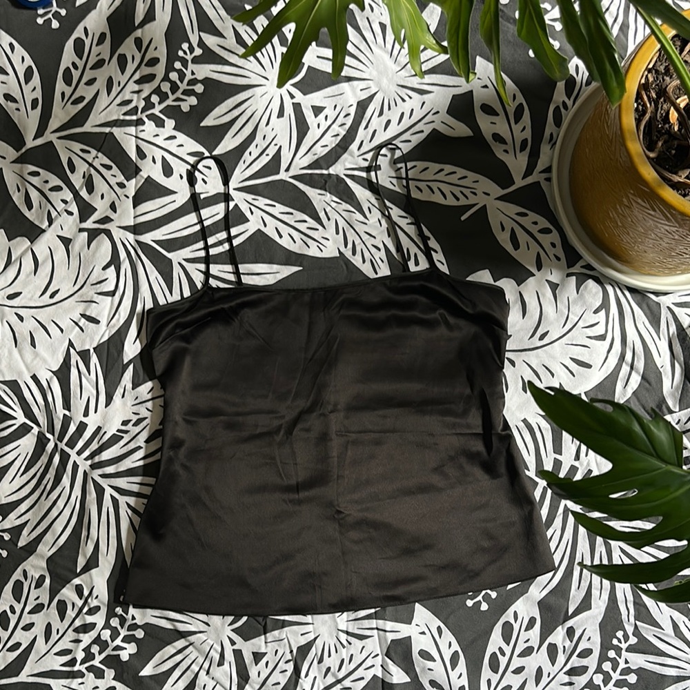 Elegant Black Women's Top